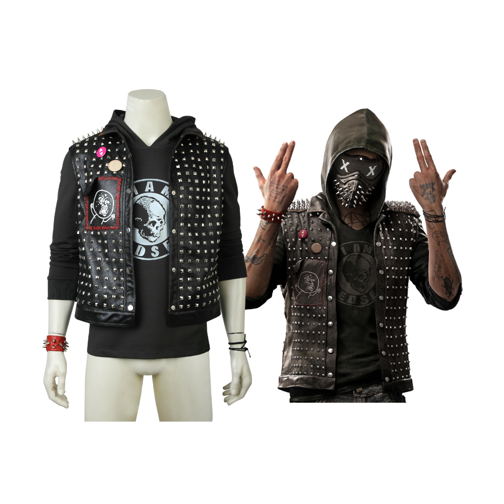 Watch Dogs Wrench Cosplay Costume – Gaming Outfit – Ace Cosplay