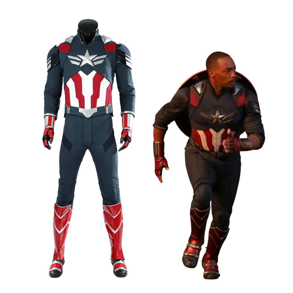 Captain America Brave New World Cosplay-Kostüm | Marvel-Outfit