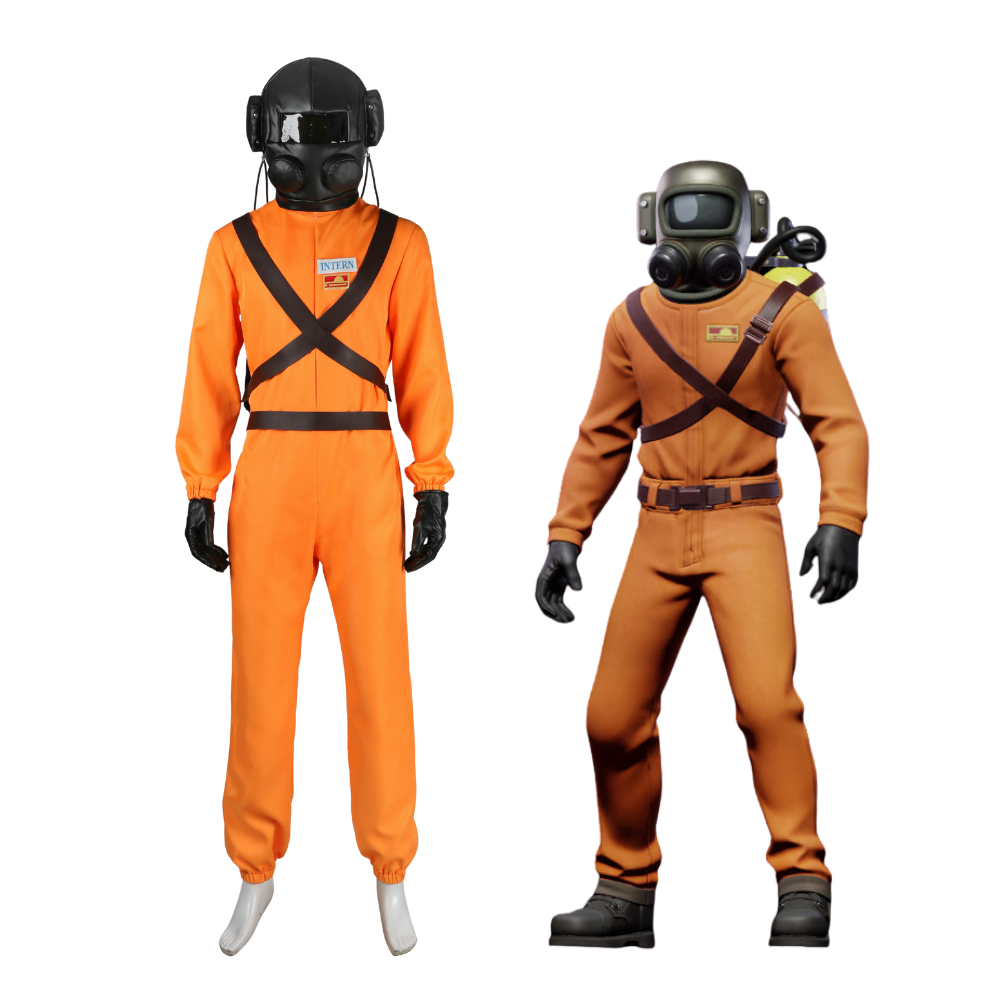 Lethal Company Staff Cosplay Costume – Gaming Outfit – Ace Cosplay