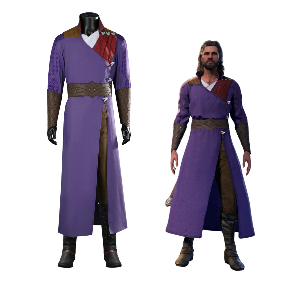 Costume de cosplay Gale Dekarios de Baldur's Gate 3 | Tenue de jeu 