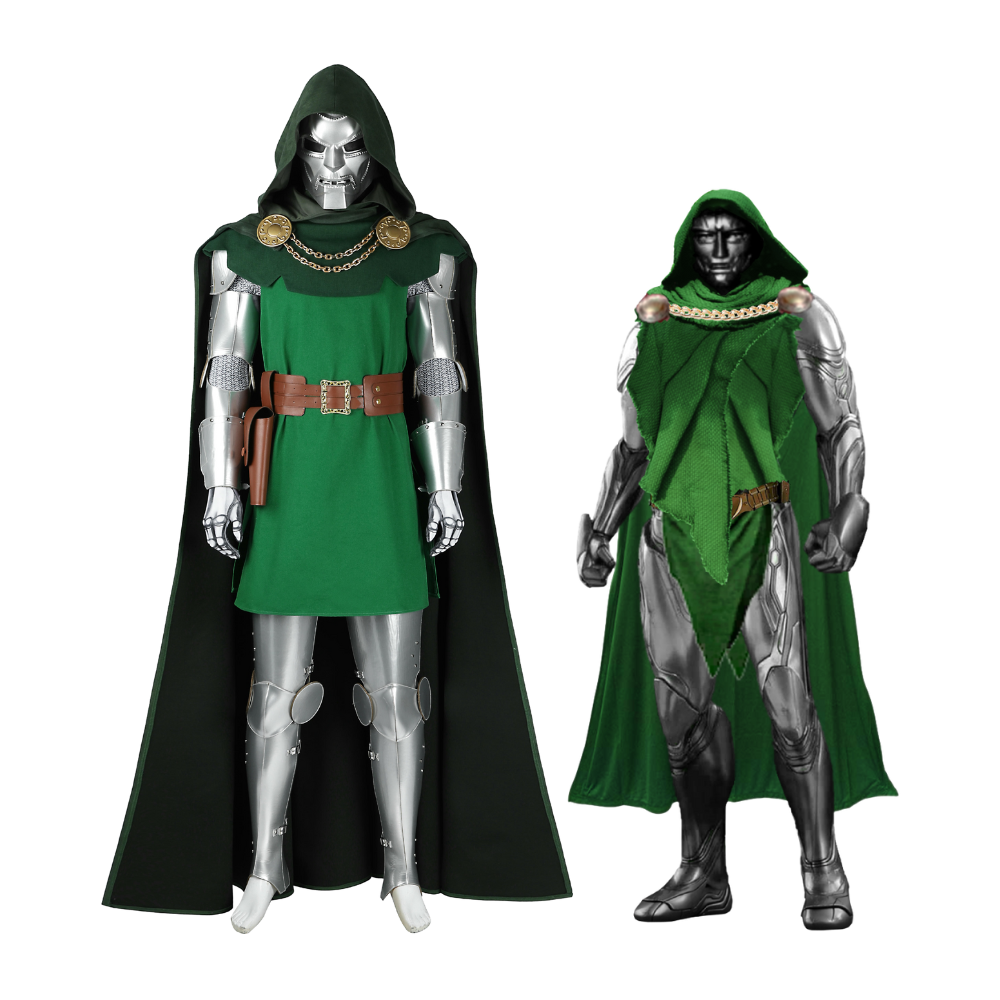Fantastische Vier Doctor Doom Cosplay Kostüm | Marvel Outfit