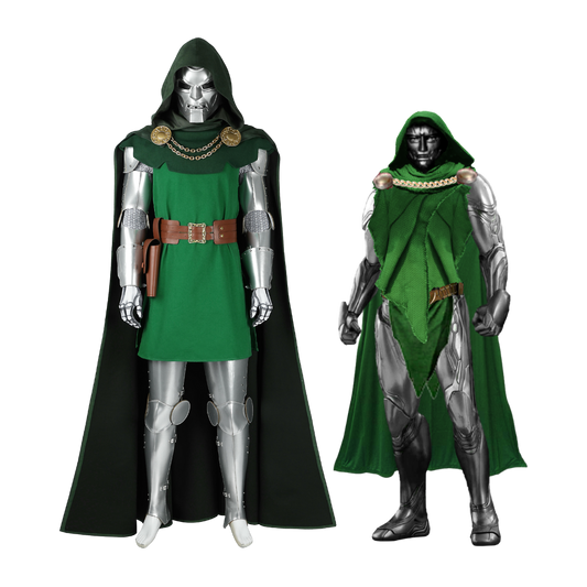 Costume de cosplay du Docteur Fatalis des Quatre Fantastiques | Tenue Marvel