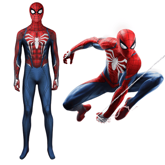 Spider-Man PS5 Advanced Suit 2 Cosplay-Kostüm | Marvel-Outfit