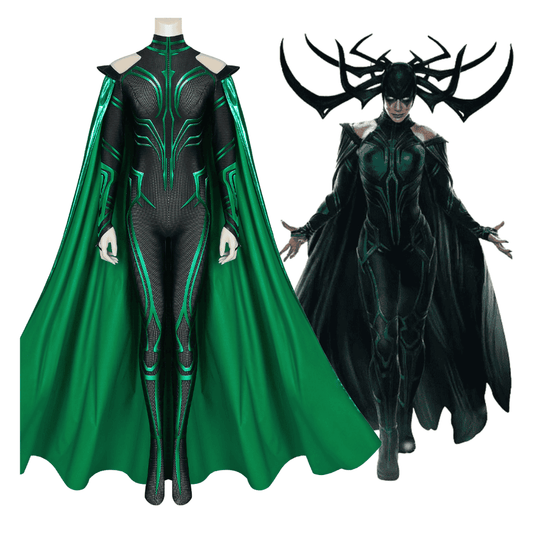 Costume de cosplay Hela Thor Ragnarok | Tenue Marvel