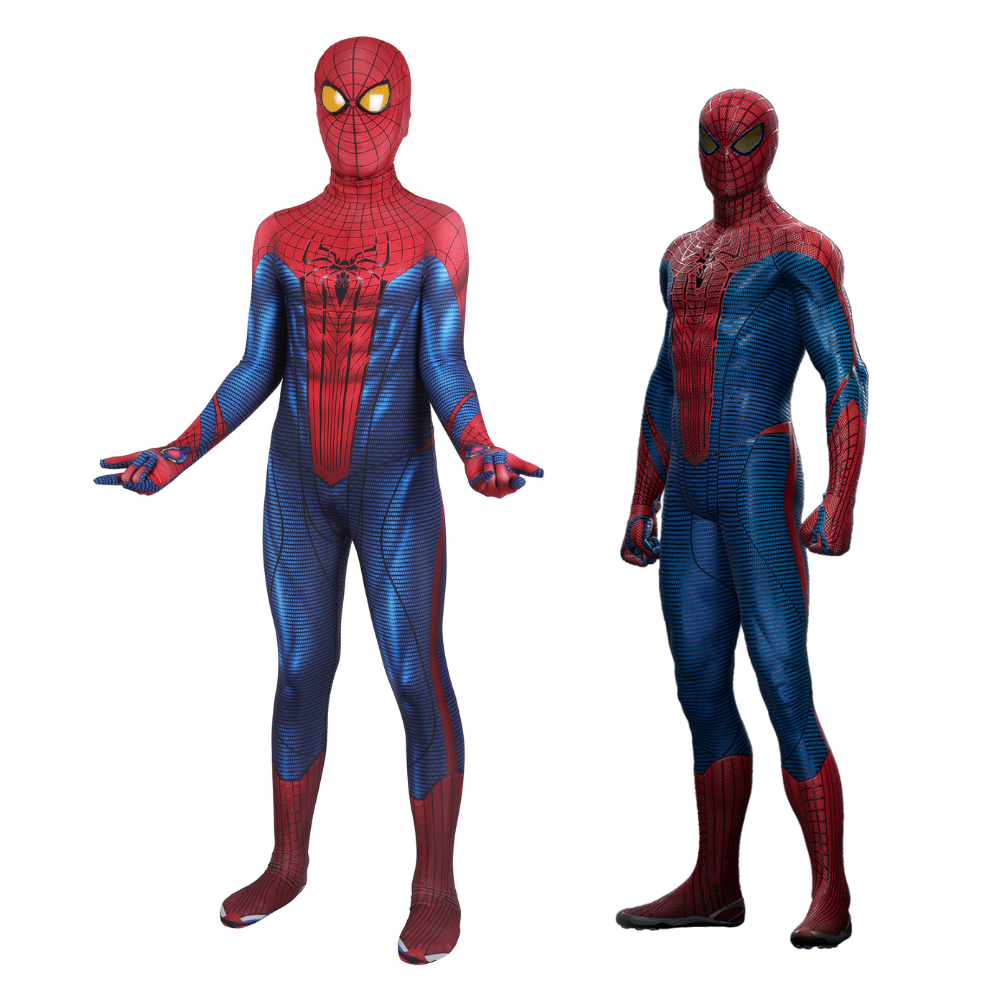 Kinder Amazing Spider-Man PS5 Cosplay Kostüm | Marvel Outfit