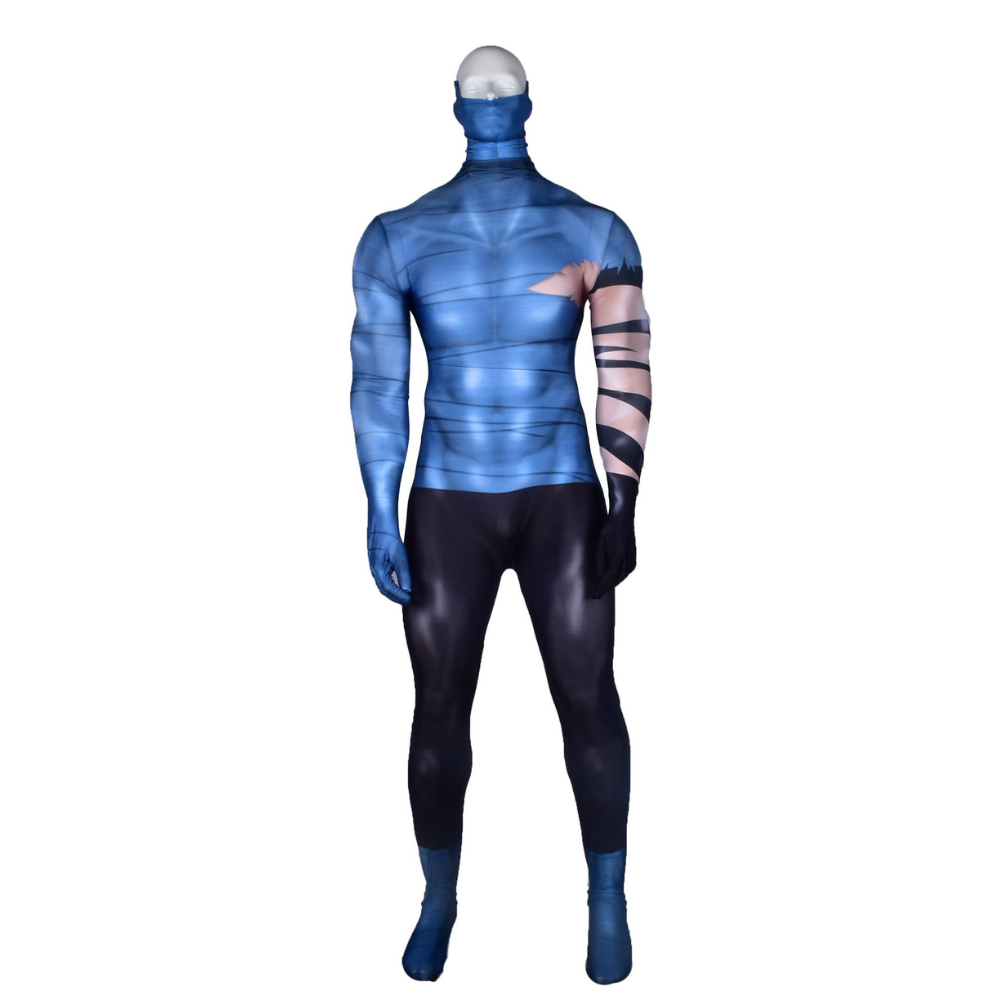 Bleach Mugetsu Ichigo Cosplay Costume – Anime Outfit – photo 2 of 7