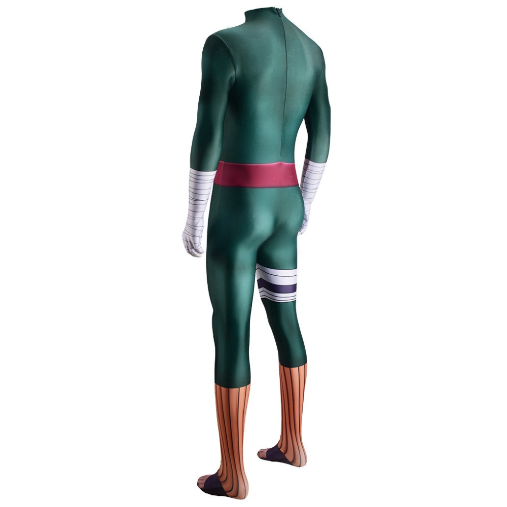 Naruto Rock Lee Cosplay Costume – Anime Outfit – photo 7 of 9