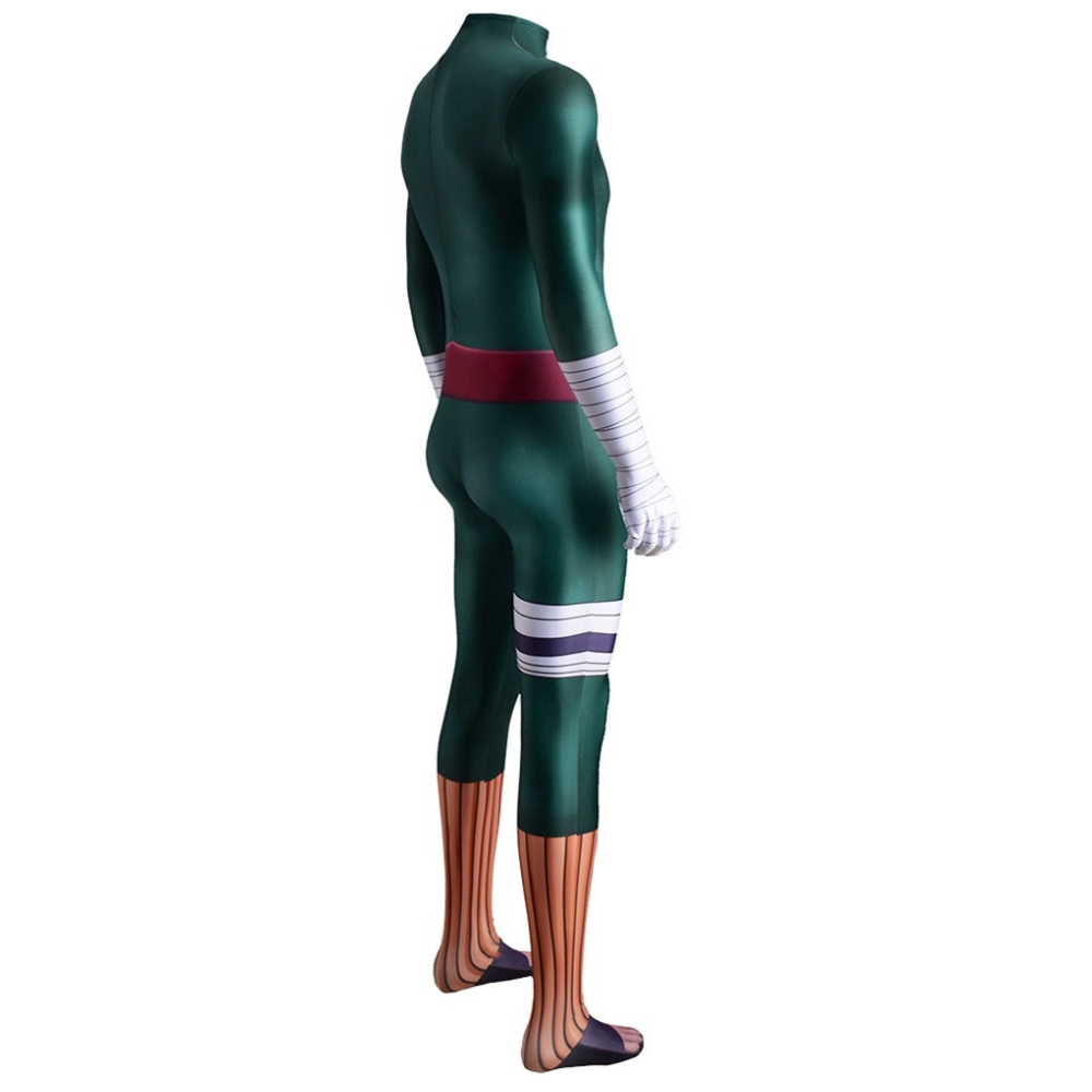 Naruto Rock Lee Cosplay Costume – Anime Outfit – photo 6 of 9