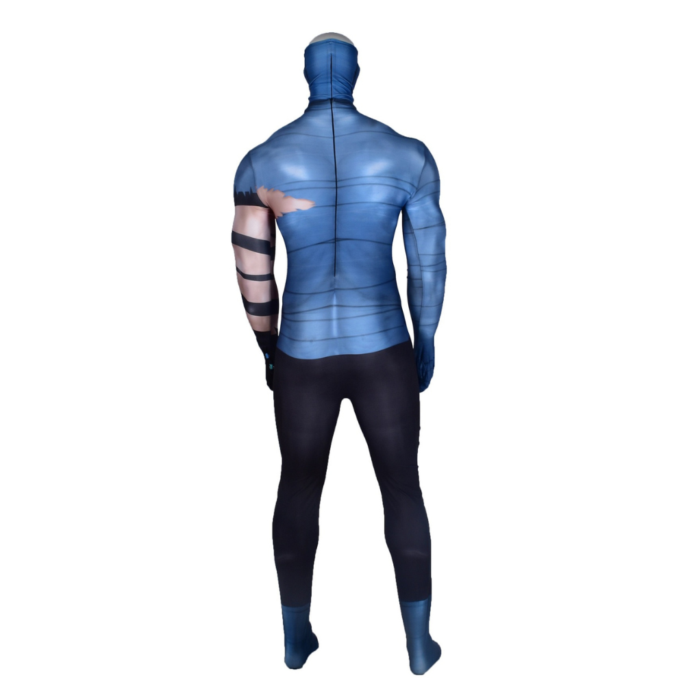 Bleach Mugetsu Ichigo Cosplay Costume – Anime Outfit – photo 5 of 7