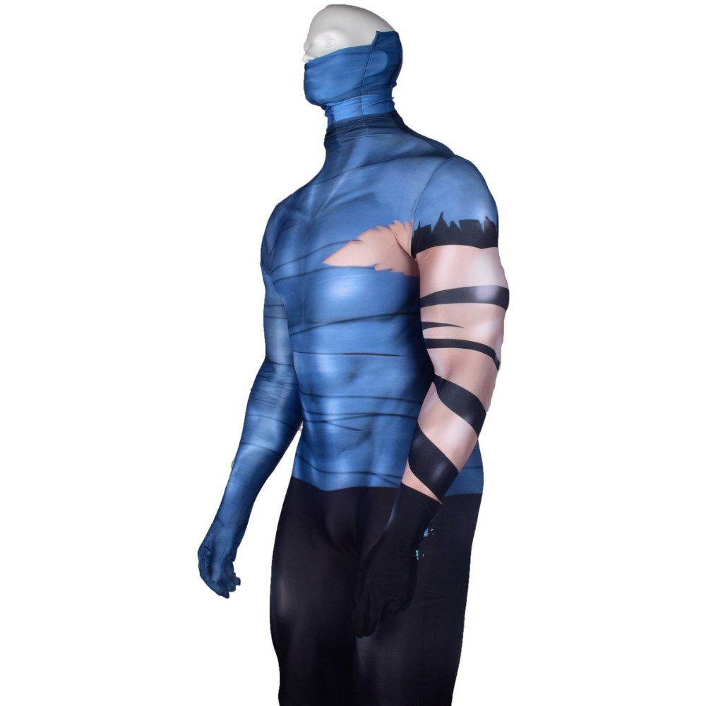 Bleach Mugetsu Ichigo Cosplay Costume – Anime Outfit – photo 6 of 7