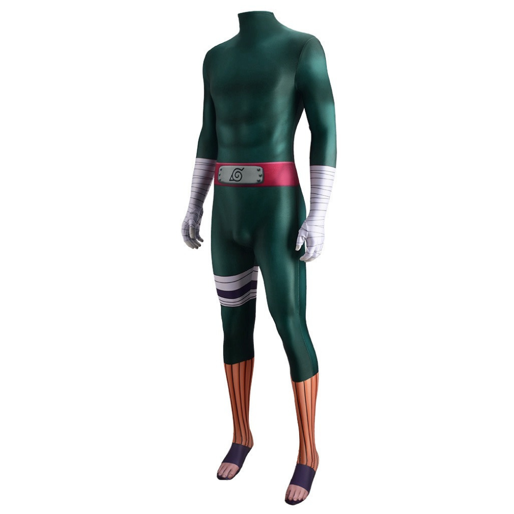 Naruto Rock Lee Cosplay Costume – Anime Outfit – photo 5 of 9