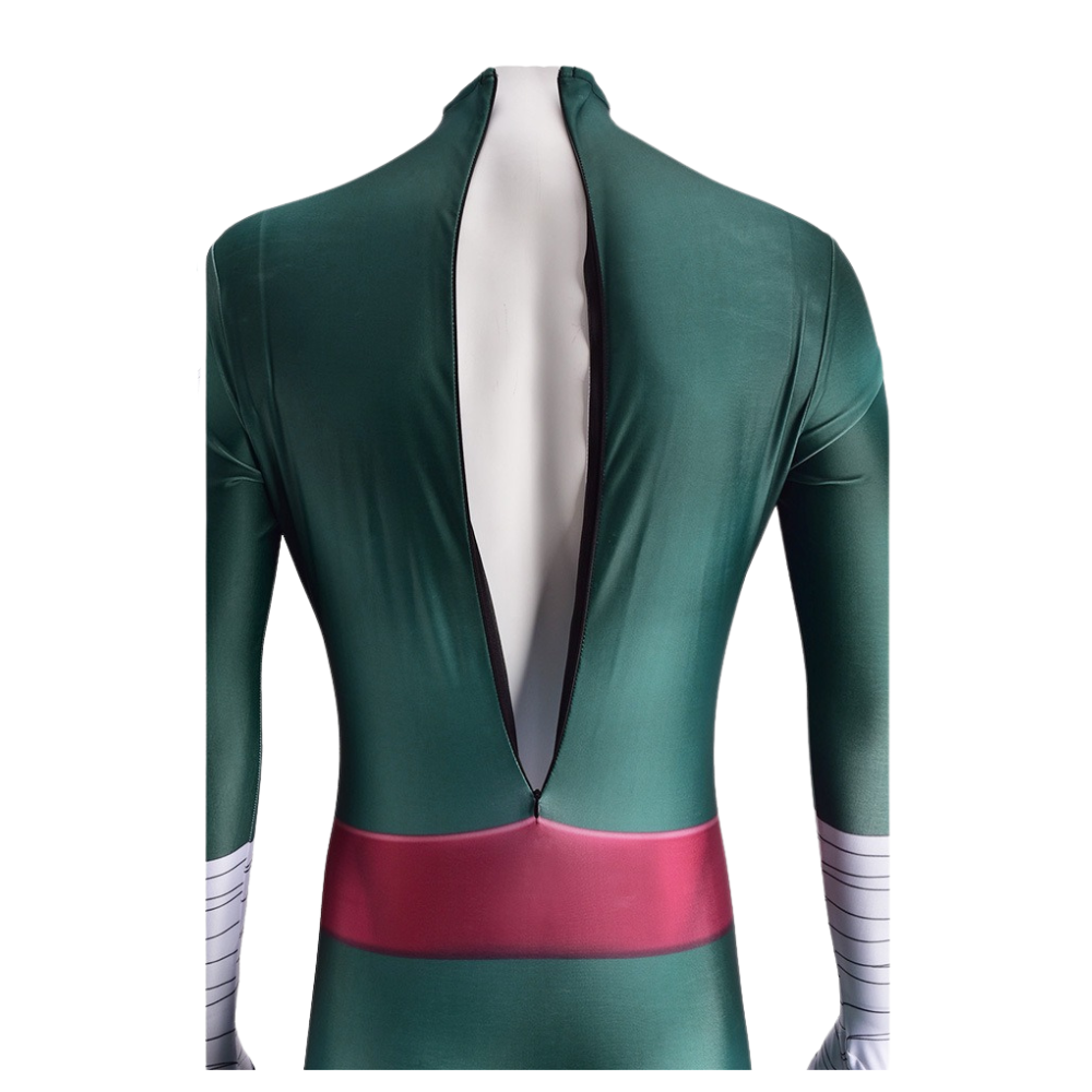 Naruto Rock Lee Cosplay Costume – Anime Outfit – photo 9 of 9