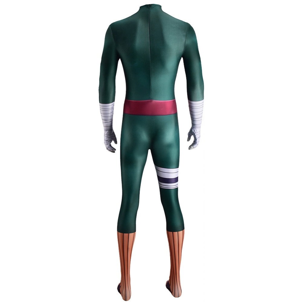 Naruto Rock Lee Cosplay Costume – Anime Outfit – photo 8 of 9
