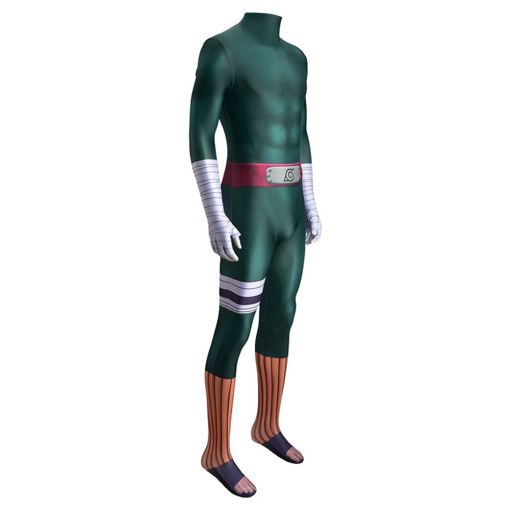 Naruto Rock Lee Cosplay Costume – Anime Outfit – photo 4 of 9