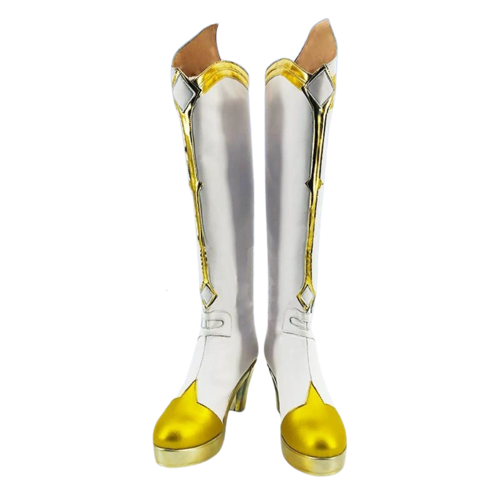 Genshin Impact Traveler Lumine Cosplay Costume – Gaming Outfit – photo 13 of 14