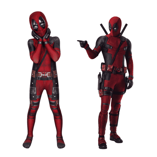 Costume de cosplay Deadpool 2 pour enfant | Tenue Marvel