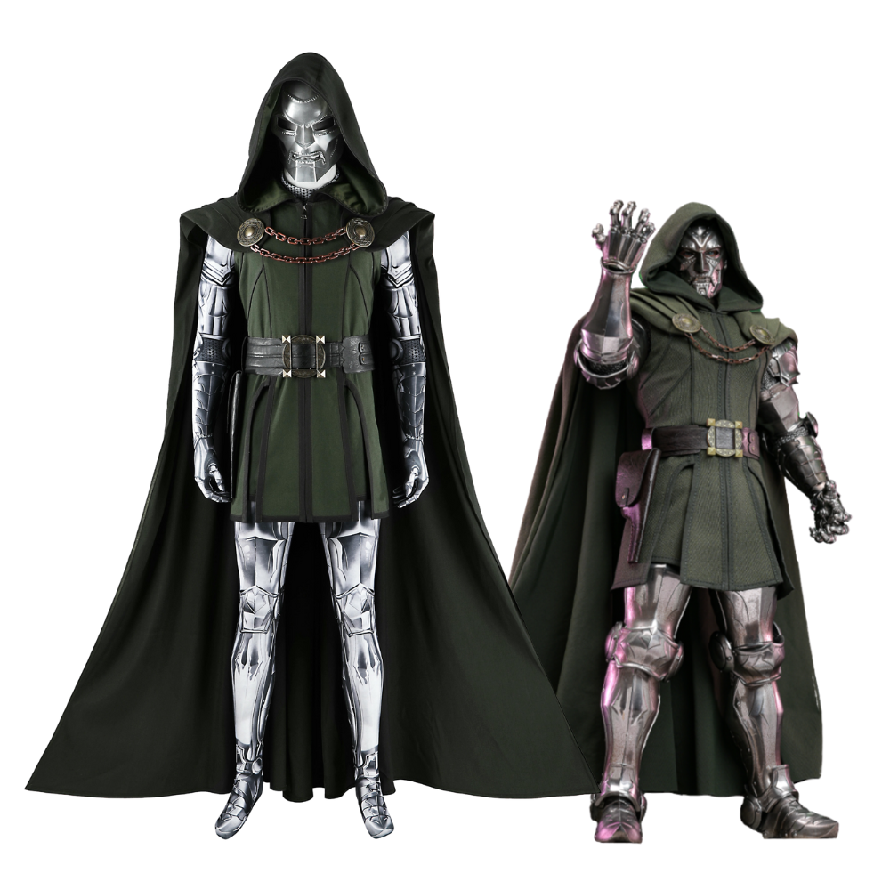 Costume de cosplay Doctor Doom V2 | Tenue Marvel