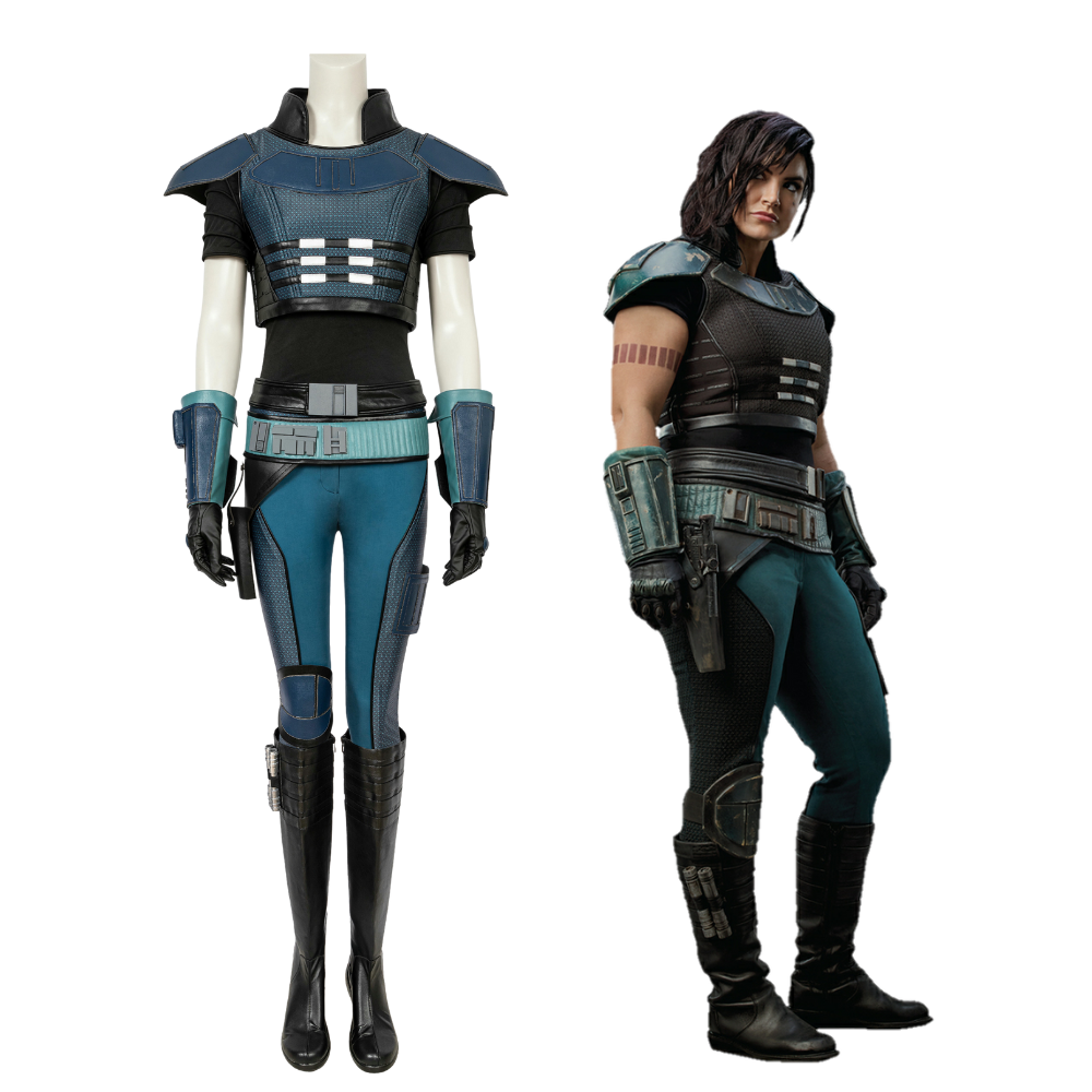 Star Wars The Mandalorian Cara Dune Cosplay-Kostüm | TV-Outfit