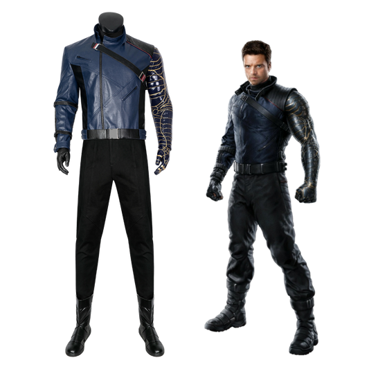 Costume de Bucky Barnes de Faucon et le Soldat de l'Hiver | Tenue Marvel