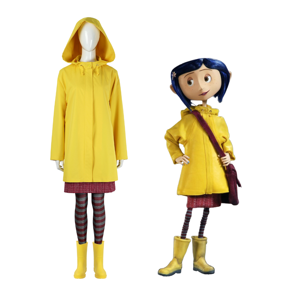 Coraline and the Secret Door Cosplay Costume – Gaming Outfit – Ace Cosplay