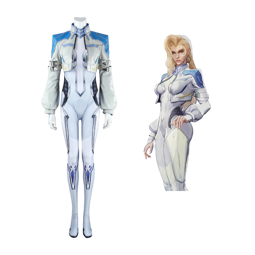 Marvel Rivals Dolch Cosplay Kostüm | Gaming-Outfit