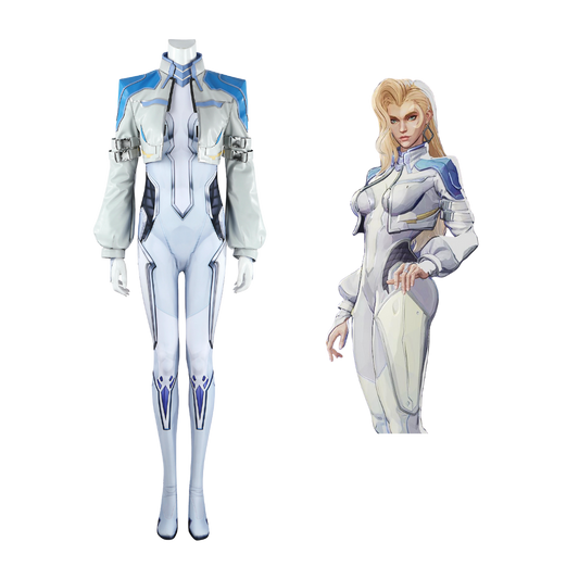 Marvel Rivals Dolch Cosplay Kostüm | Gaming-Outfit