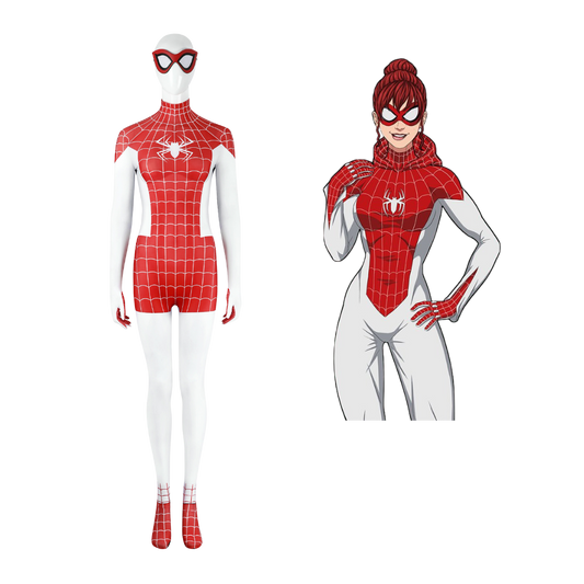 Costume de Mary Jane Watson, la Diablesse écarlate de Spider-Man | Tenue Marvel