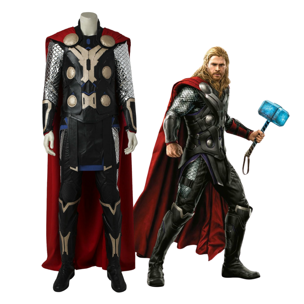Costume de cosplay Thor Avengers : L'Ère d'Ultron | Tenue Marvel 