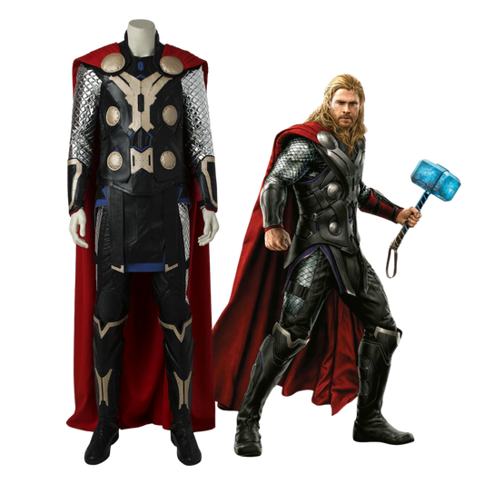 Costume de cosplay Thor Avengers : L'Ère d'Ultron | Tenue Marvel 