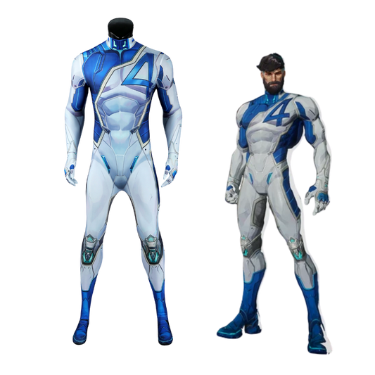 Marvel Rivals Mister Fantastic Erste Schritte Cosplay-Kostüm | Marvel-Outfit