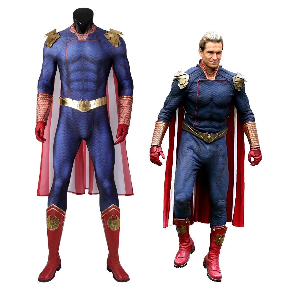 The Boys Homelander V2 Cosplay Costume – On Sale – Ace Cosplay