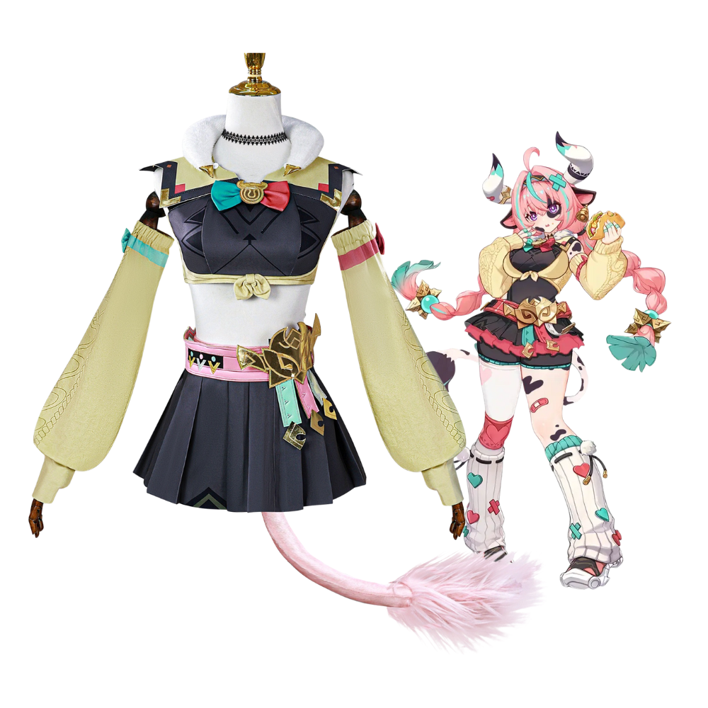 Genshin Impact Varesa Cosplay Costume – Gaming Outfit – Ace Cosplay