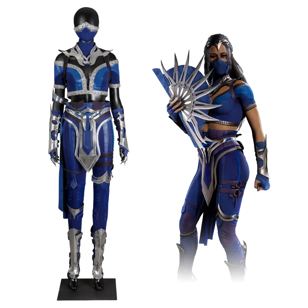 Mortal Kombat Kitana Cosplay Costume – On Sale – Ace Cosplay