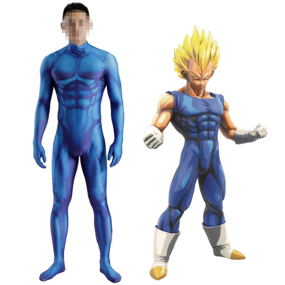 Dragon Ball Vegeta Saiyan Cosplay Costume – Anime Outfit – Ace Cosplay