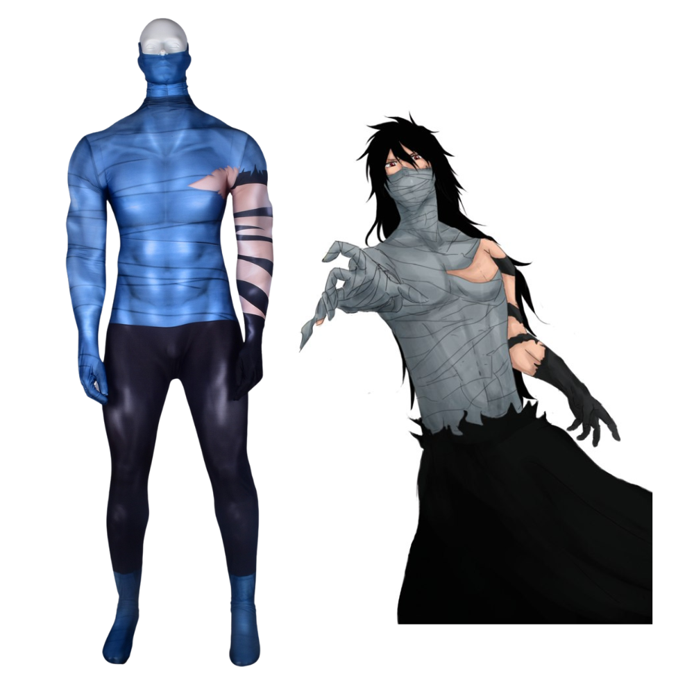 Bleach Mugetsu Ichigo Cosplay Costume – Anime Outfit – Ace Cosplay