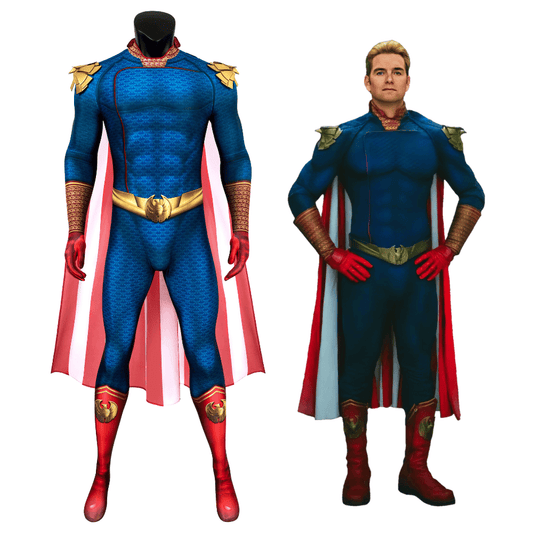 The Boys Homelander Staffel 2 Cosplay Kostüm | TV-Outfit