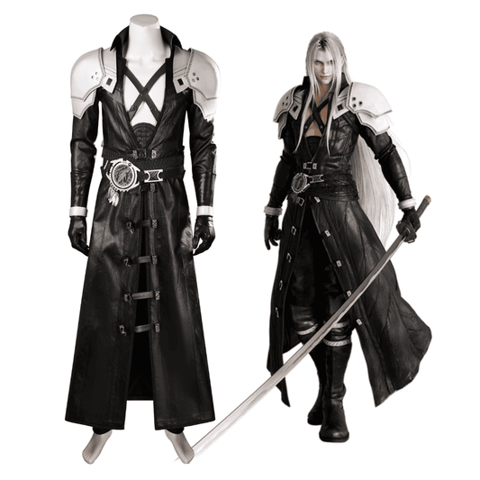 Final Fantasy VII Sephiroth Cosplay Kostüm | Gaming-Outfit