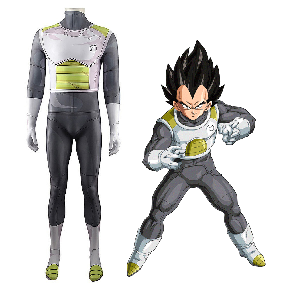 Dragon Ball Vegeta Resurrection F Cosplay Costume – Anime Outfit – Ace Cosplay
