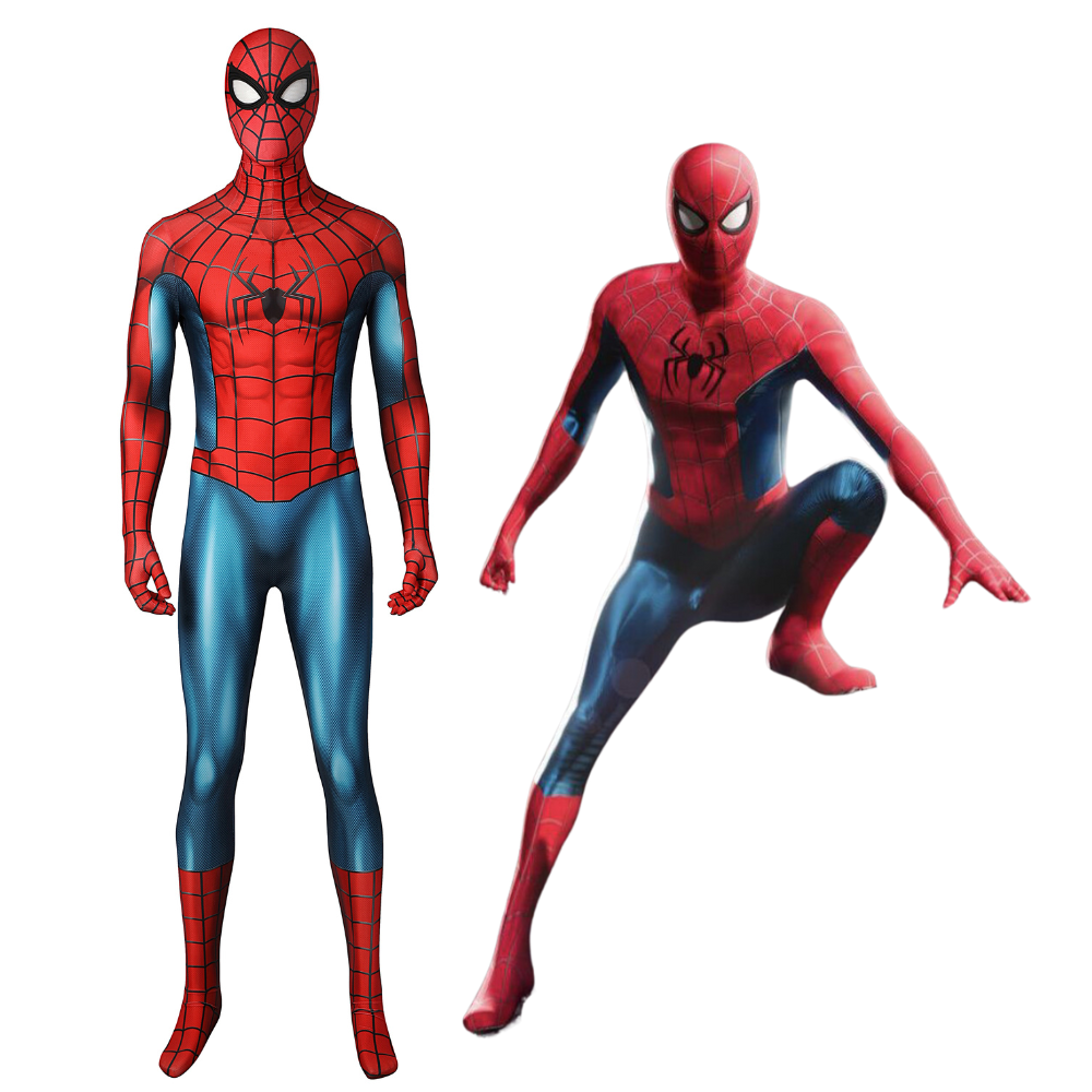 Spider-Man 3 Final Swing Suit Cosplay Costume | Marvel Outfit