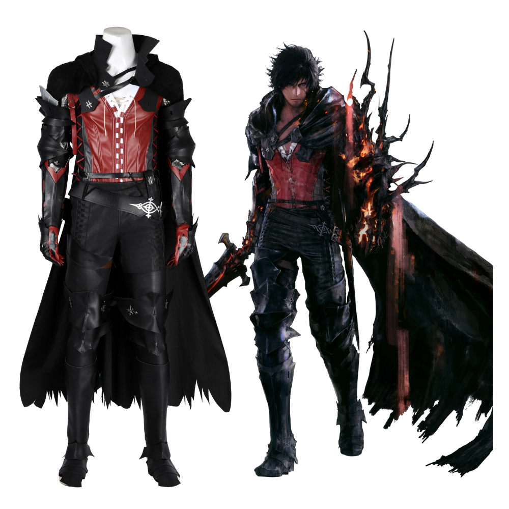 Final Fantasy VII Clive Rosfield Cosplay Costume – Gaming Outfit – Ace Cosplay