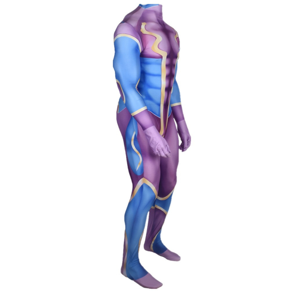 JoJo's Bizarre Adventure Star Platinum Cosplay-Kostüm | Anime-Outfit 