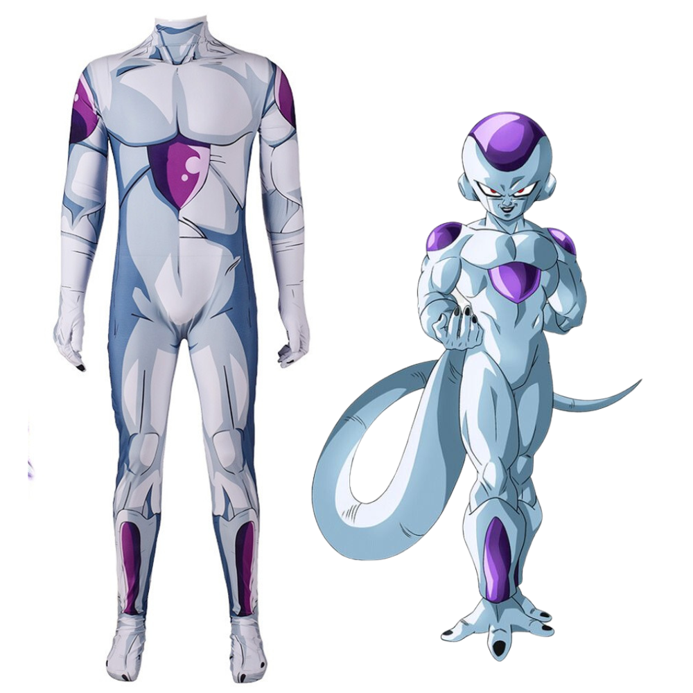 Dragon Ball Frieza Male Cosplay Costume – Anime Outfit – Ace Cosplay