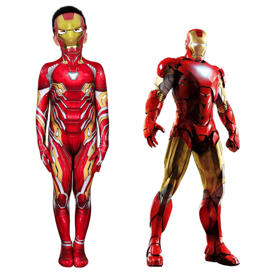 Iron Man Cosplay-Kostüm für Kinder | Marvel-Outfit