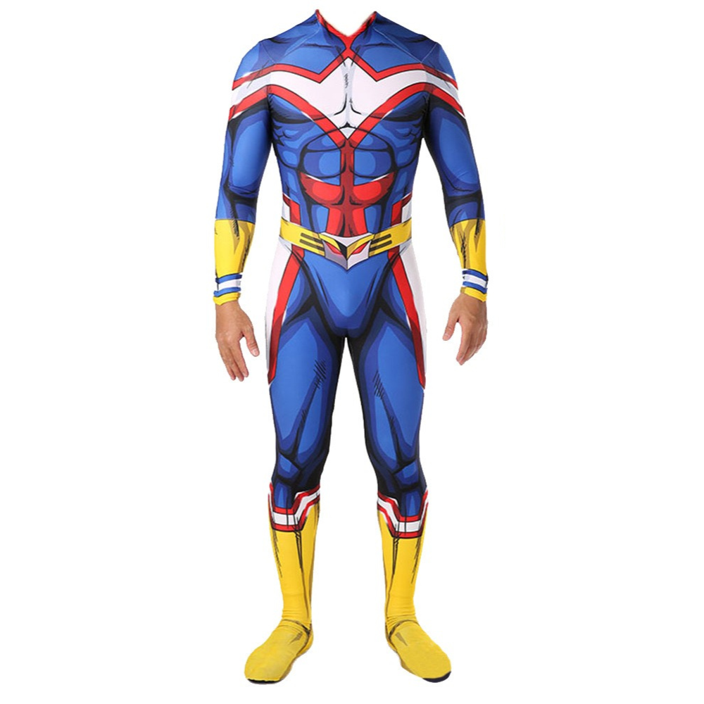 My Hero Academia All Might V3 Cosplay Costume – Anime Outfit – photo 2 of 7