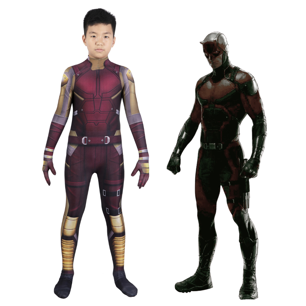 Kids Daredevil Cosplay Costume – Marvel Outfit – Ace Cosplay