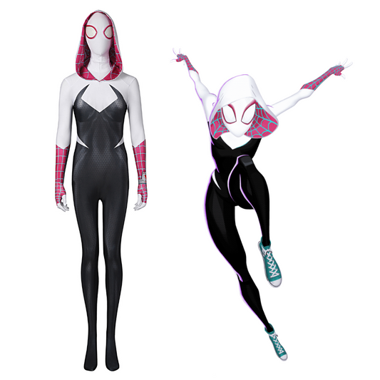 Spider-Man Gwen Cosplay Kostüm | Marvel Outfit