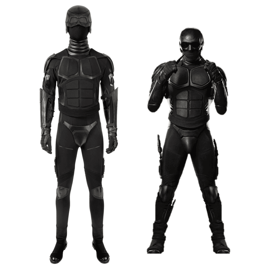 The Boys Black Noir Cosplay Costume – TV Outfit – Ace Cosplay