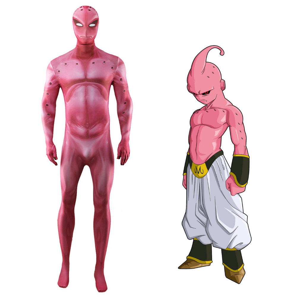 Dragon Ball Kid Buu Cosplay Costume – Anime Outfit – Ace Cosplay