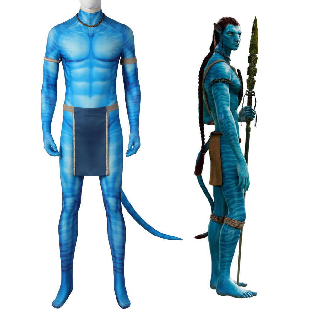 Avatar Jake Sully Cosplay Costume | Fantasy Outfit