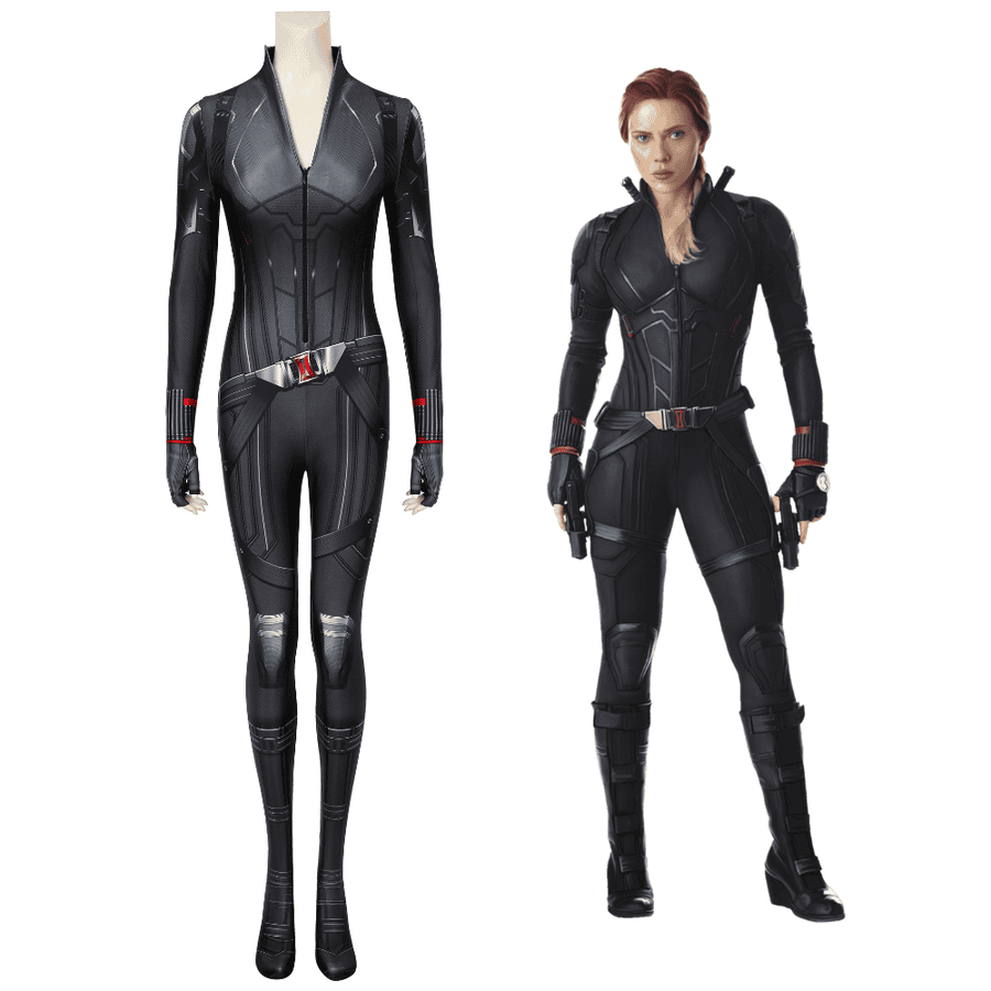 Black Widow Avengers Endgame Cosplay Costume | Marvel Outfit